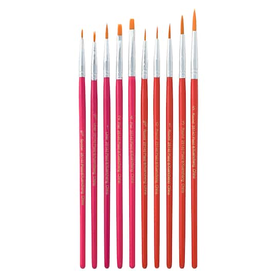 Mod Podge® Detail Brush Set, 10 Pieces